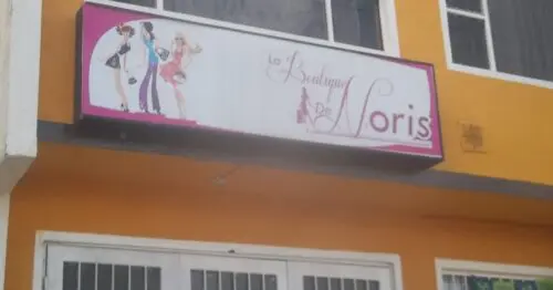 LA BOUTIQUE DE NORIS BOGOTÁ LA BOUTIQUE DE NORIS BOGOTÁ